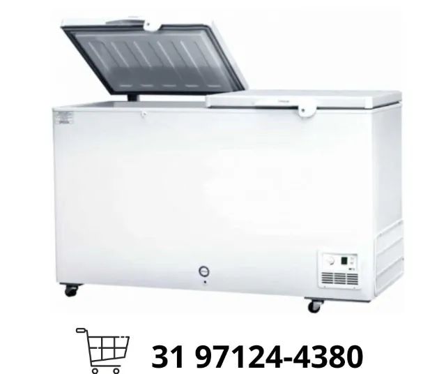 Freezer Horizontal 2 Tampas Fricon 503L