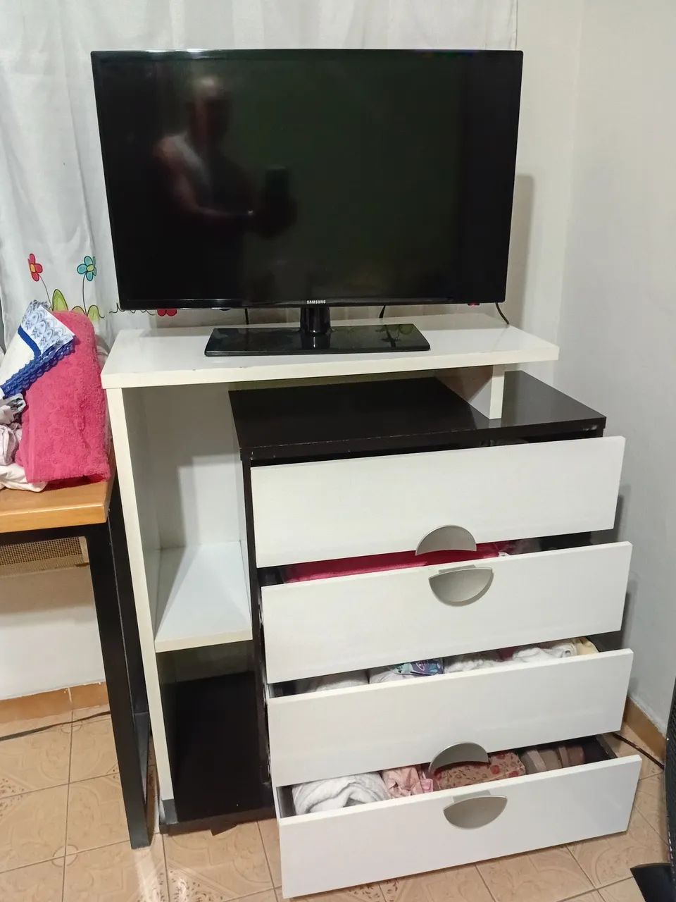 Vendo Rack com Armário Aclopado  - Foto 4
