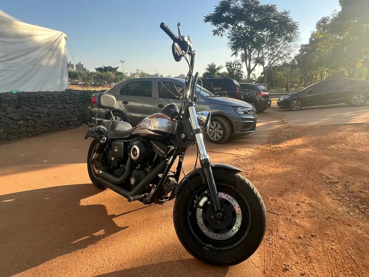 Fat Bob customizada - Foto 5
