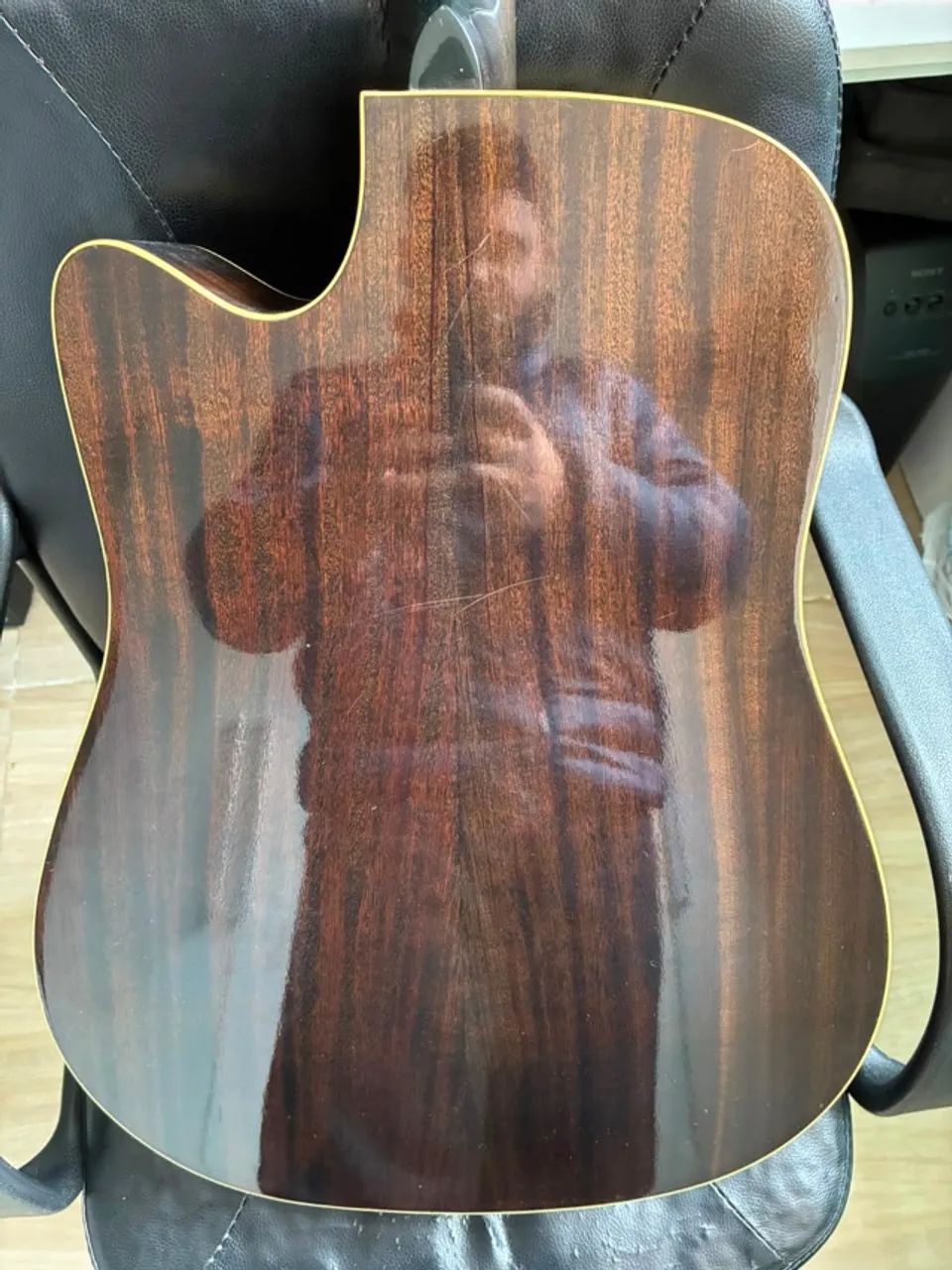 Violão Eletrico Crafter Folk - Foto 3