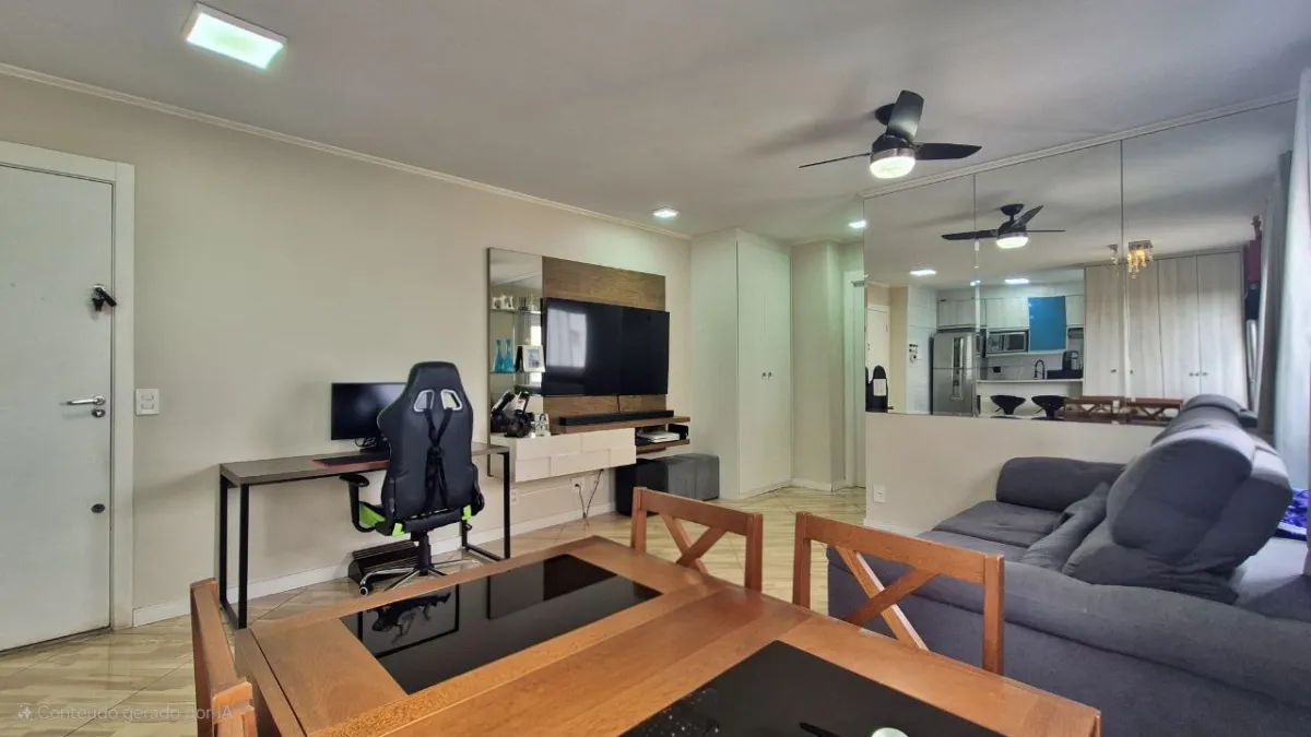 Apartamento para venda em Belém com 1 quarto, 44m² - Foto 5