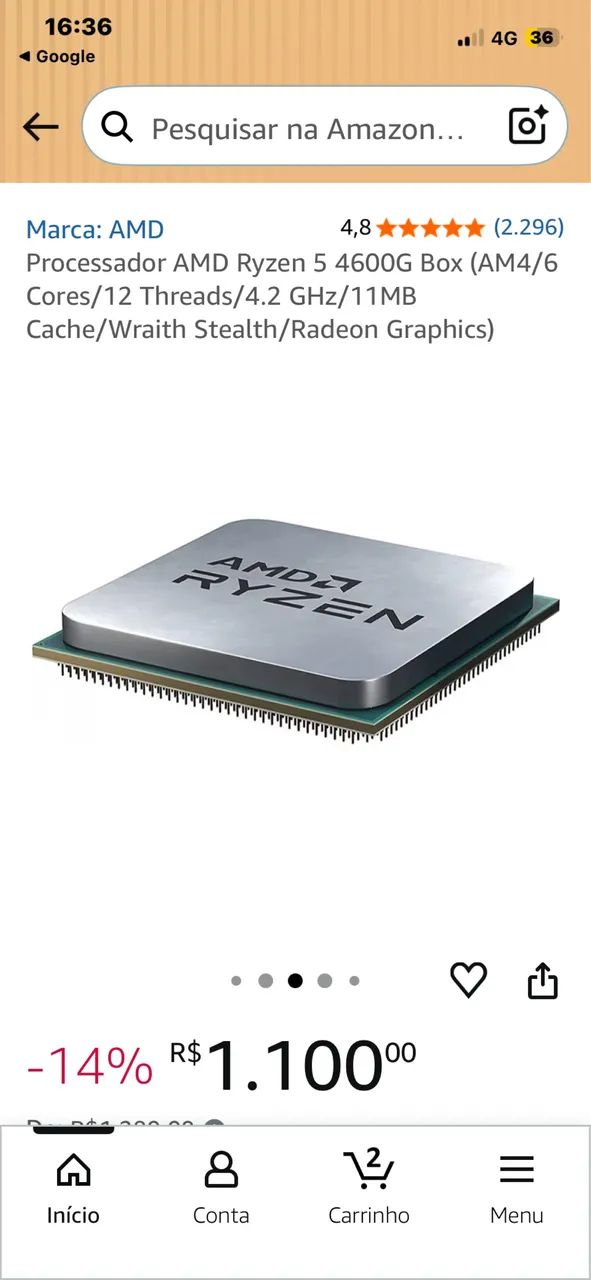 Vende se processador  - Foto 2