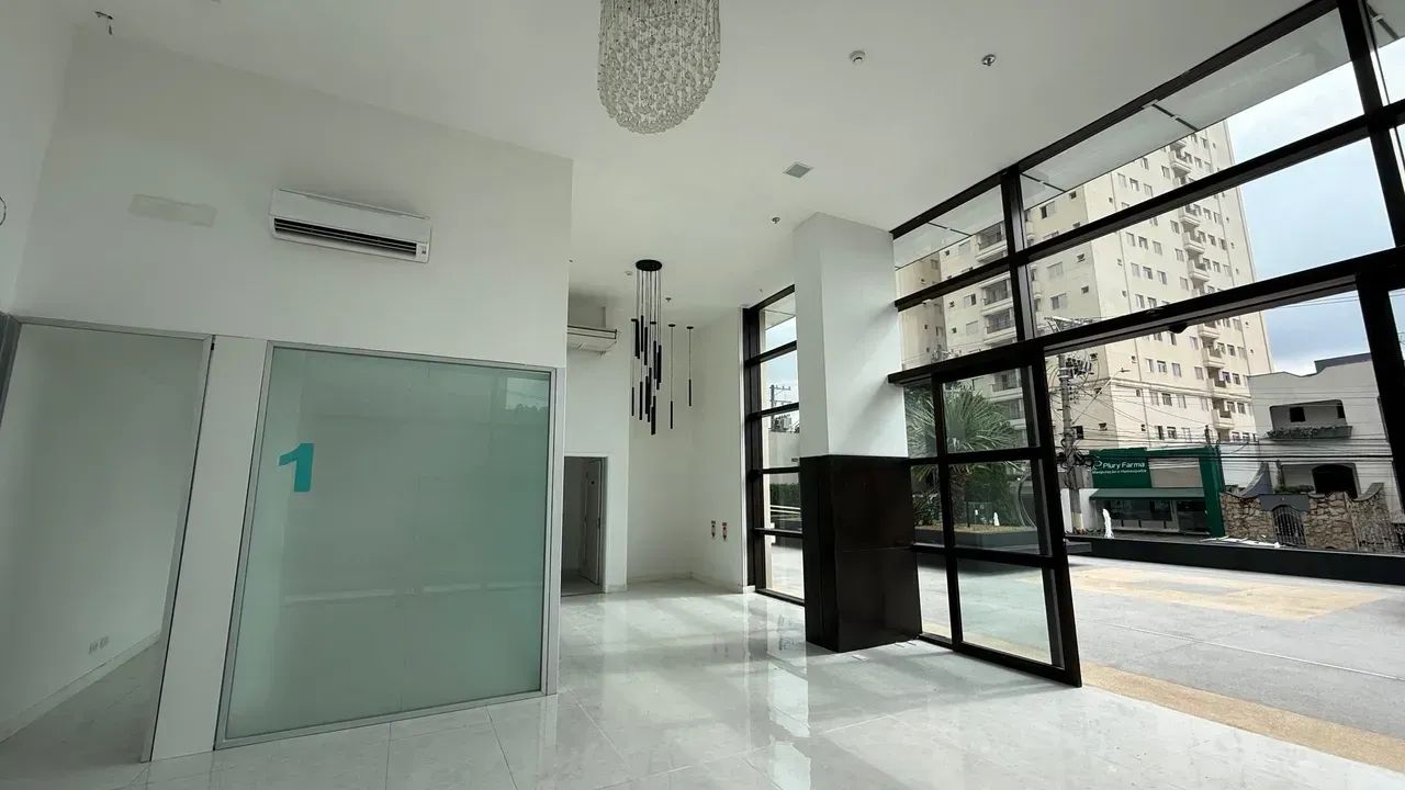 Ponto comercial com 7 salas com fechamento em vidro, com pia e ar condicionado. - Foto 3