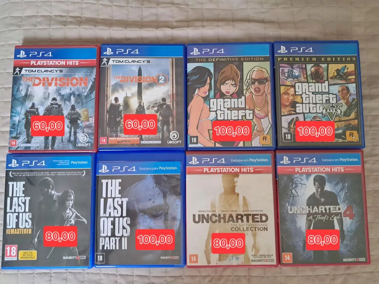 Vendo Jogo PS4