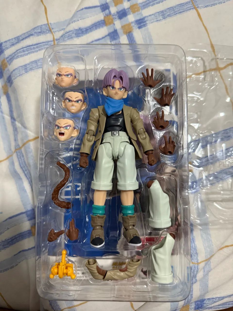 Sh Figuarts Trunks GT - Foto 2