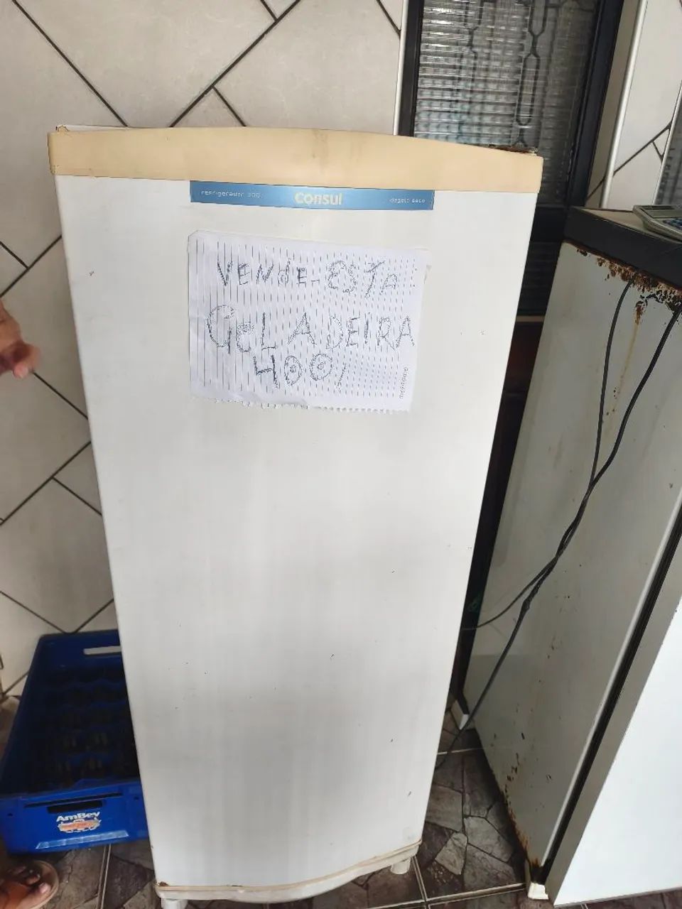 Geladeira Consul 