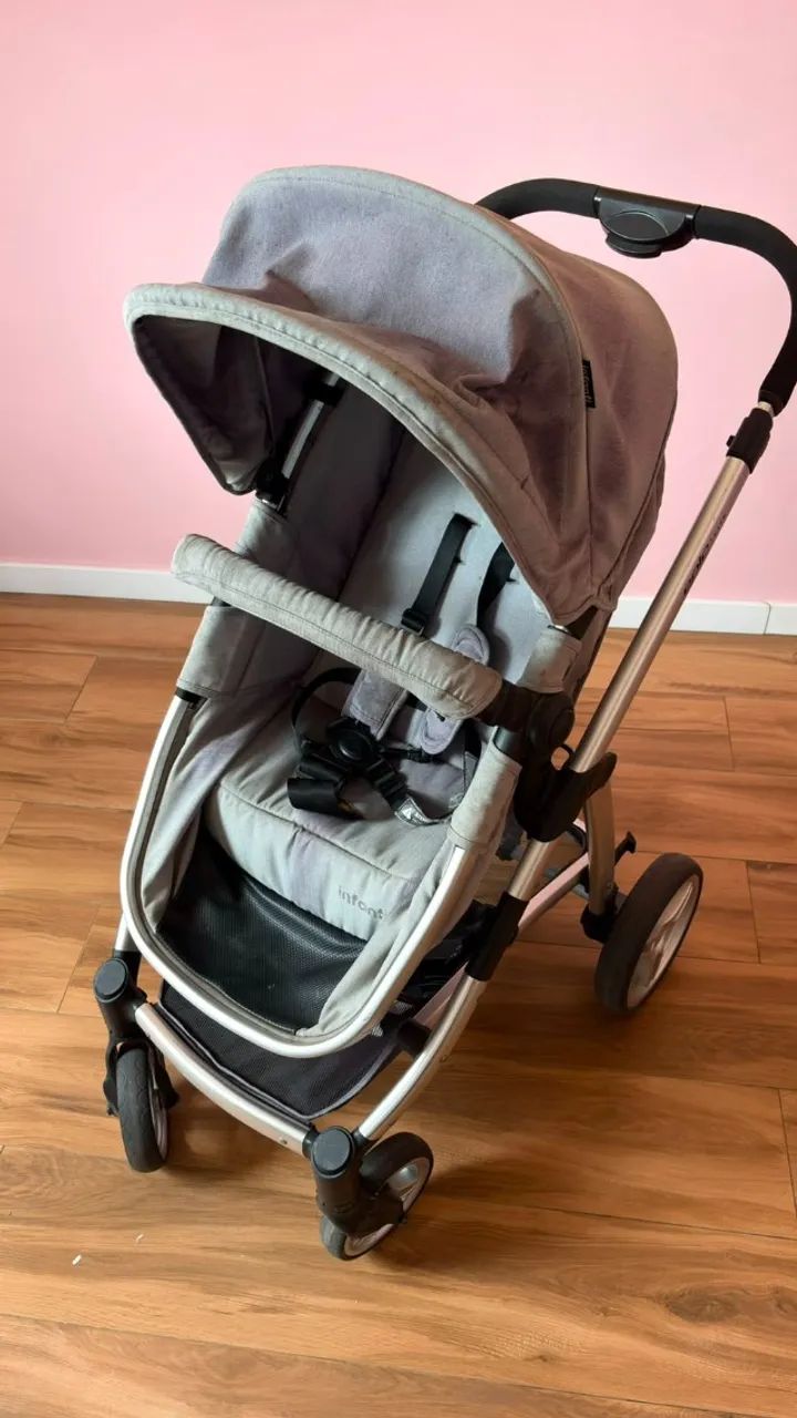 carrinho de bebe infanti epic lite - Foto 3