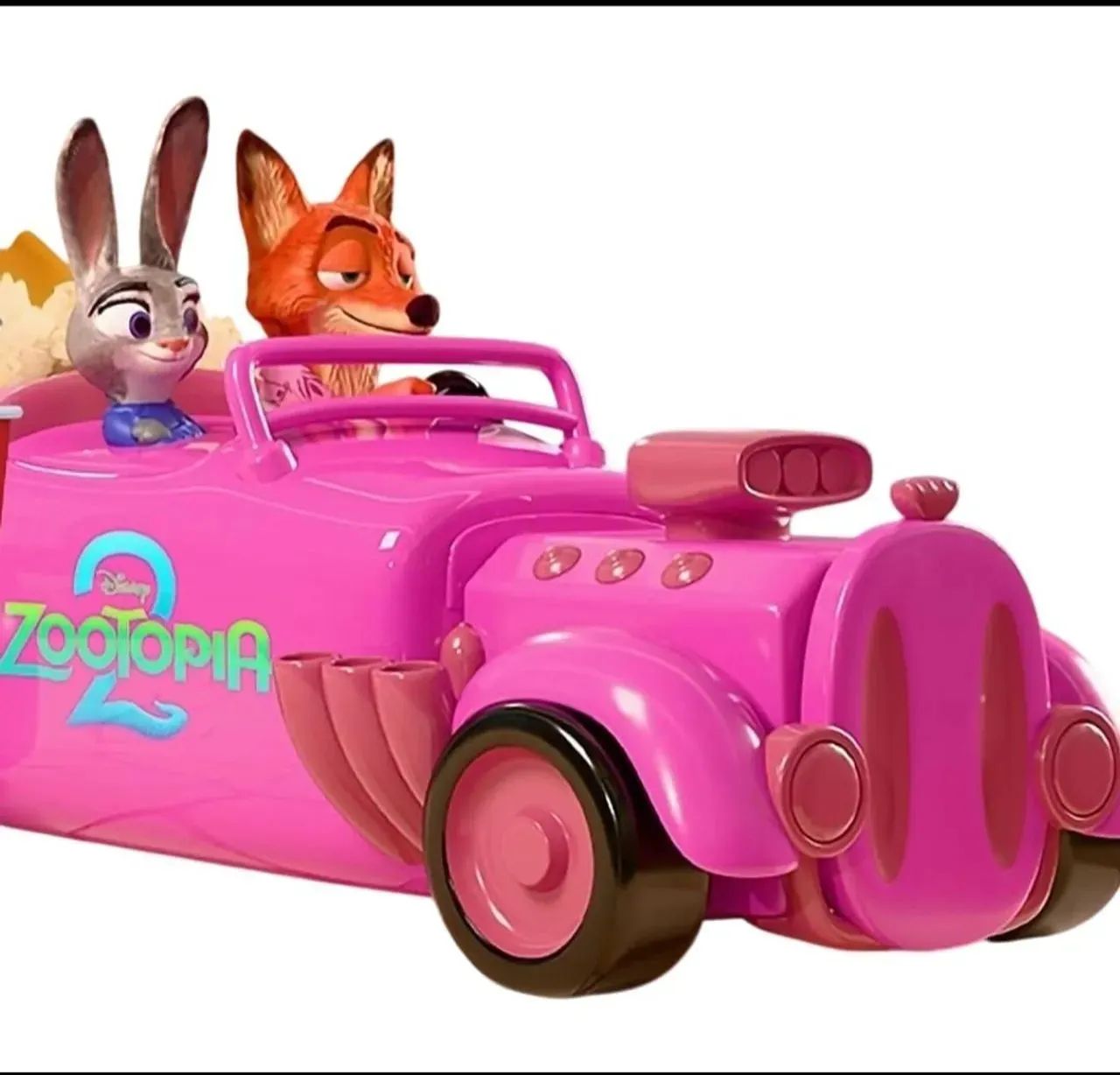 Balde pipoca Carro Zootopia2 - Foto 2