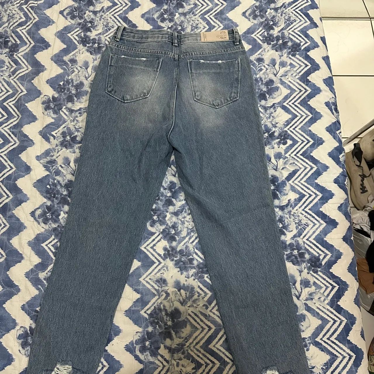 Calça jeans nova tam 40 - Foto 2