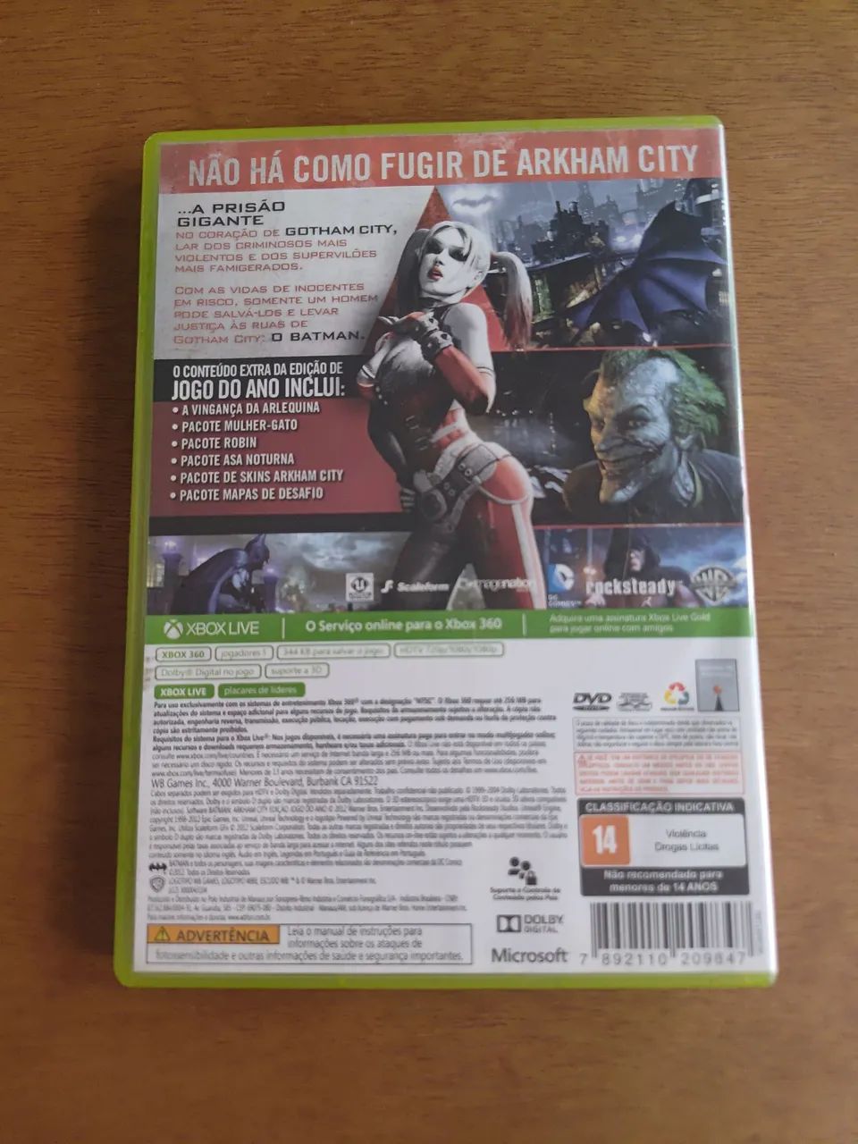 Batman Arkham city - Xbox 360 - Foto 2