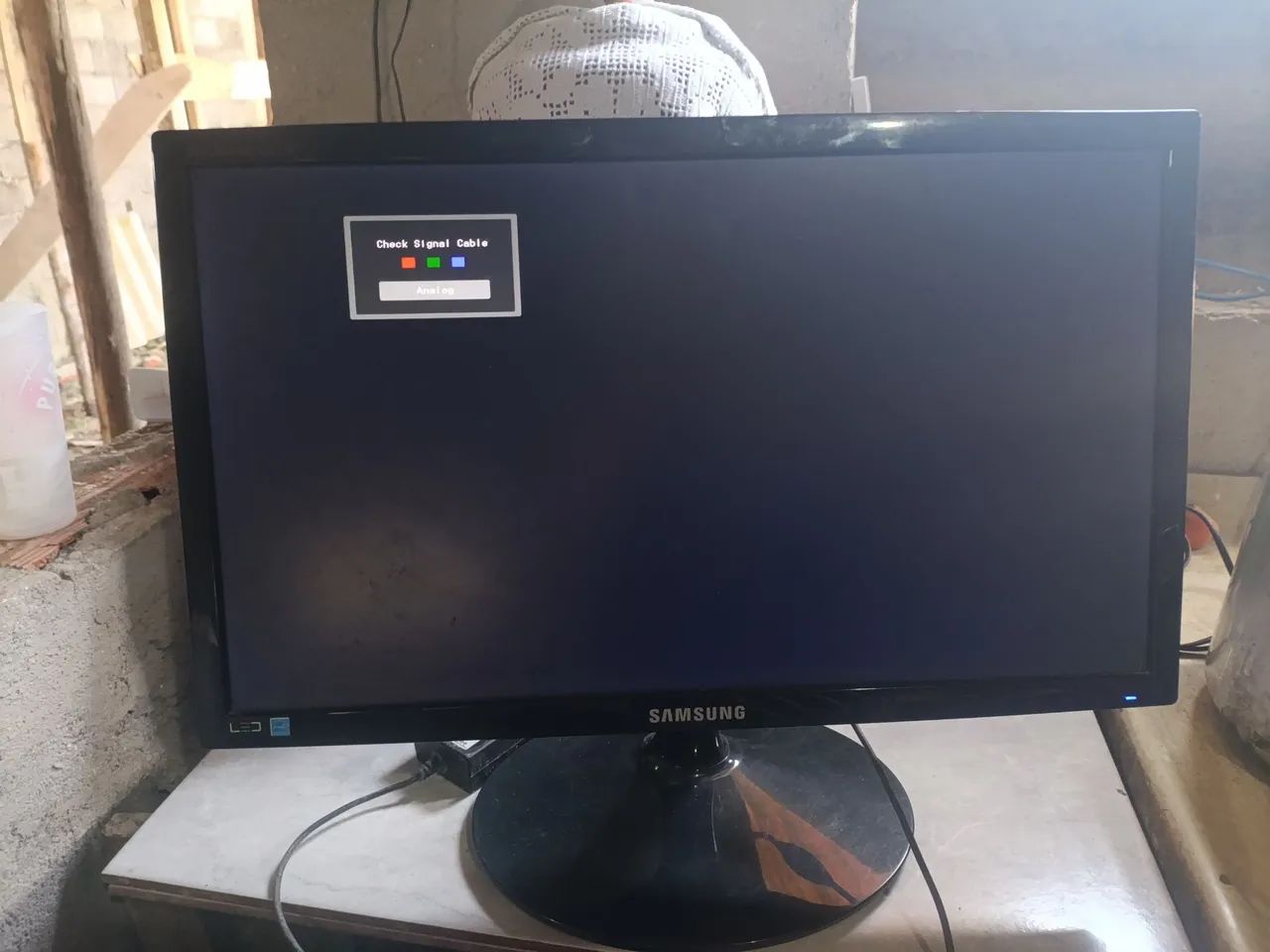 Monitor Samsung 19,5 polegadas - Foto 2
