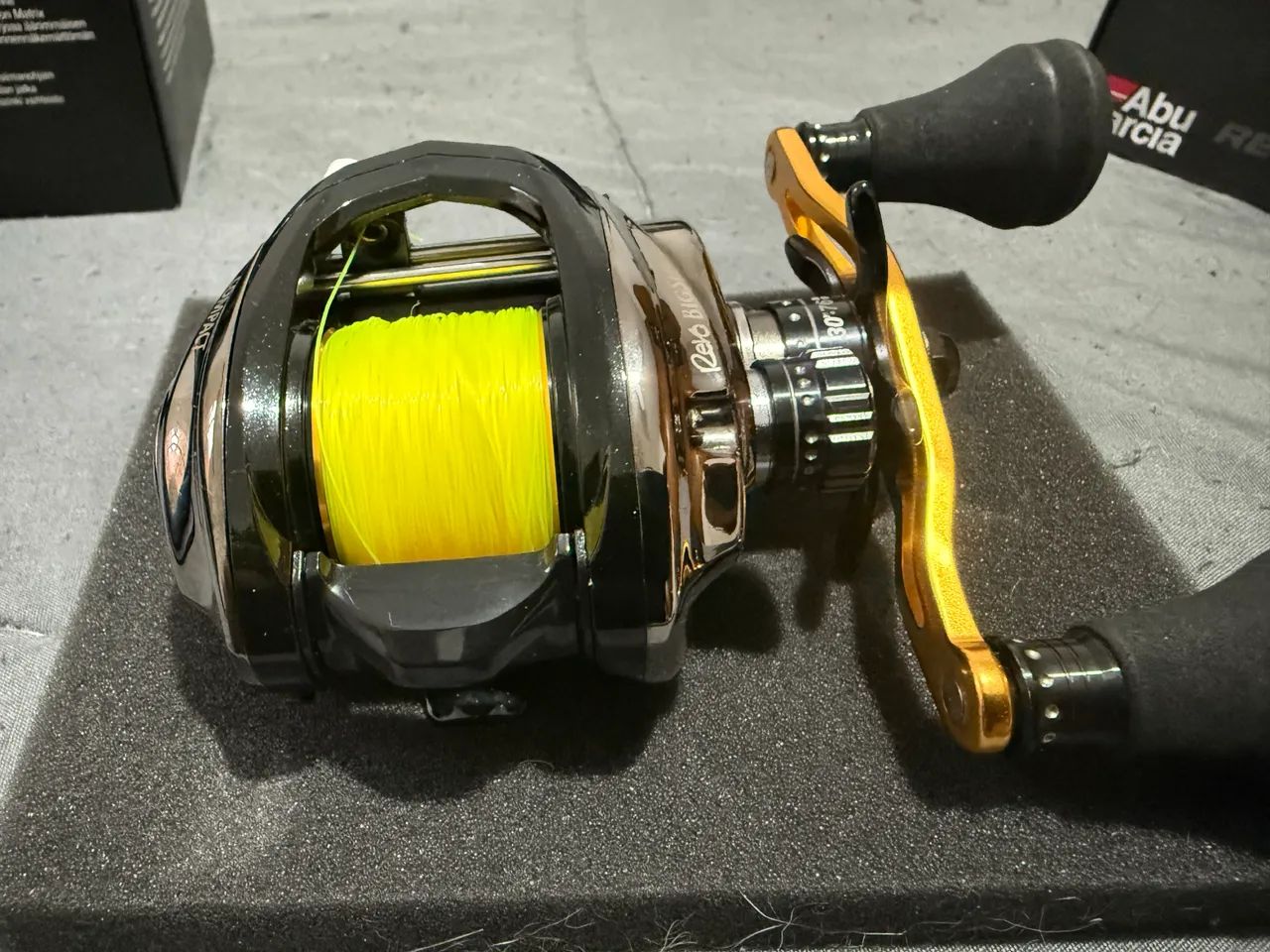 Carretilha revo big Shooter - Esportes Aquáticos - Jardim Santana