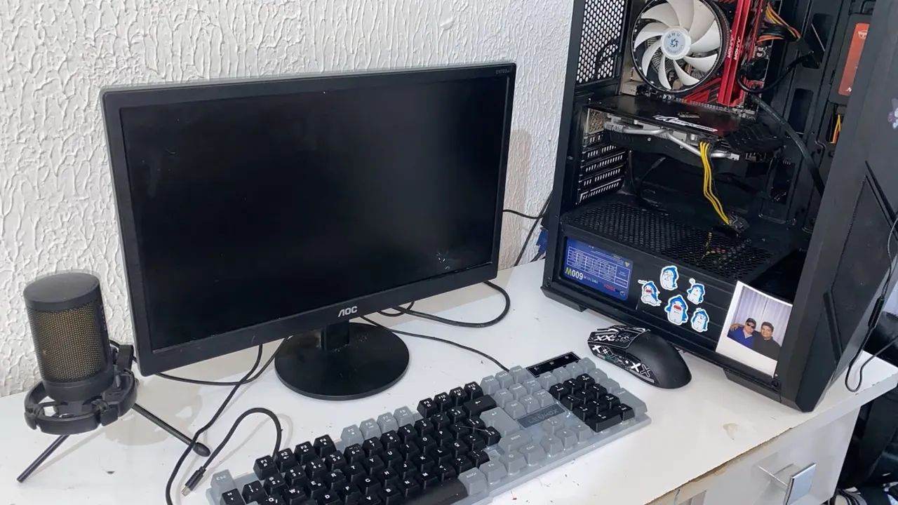 Pc game completo troco por PS4 ou PS5 o iPhone - Foto 3