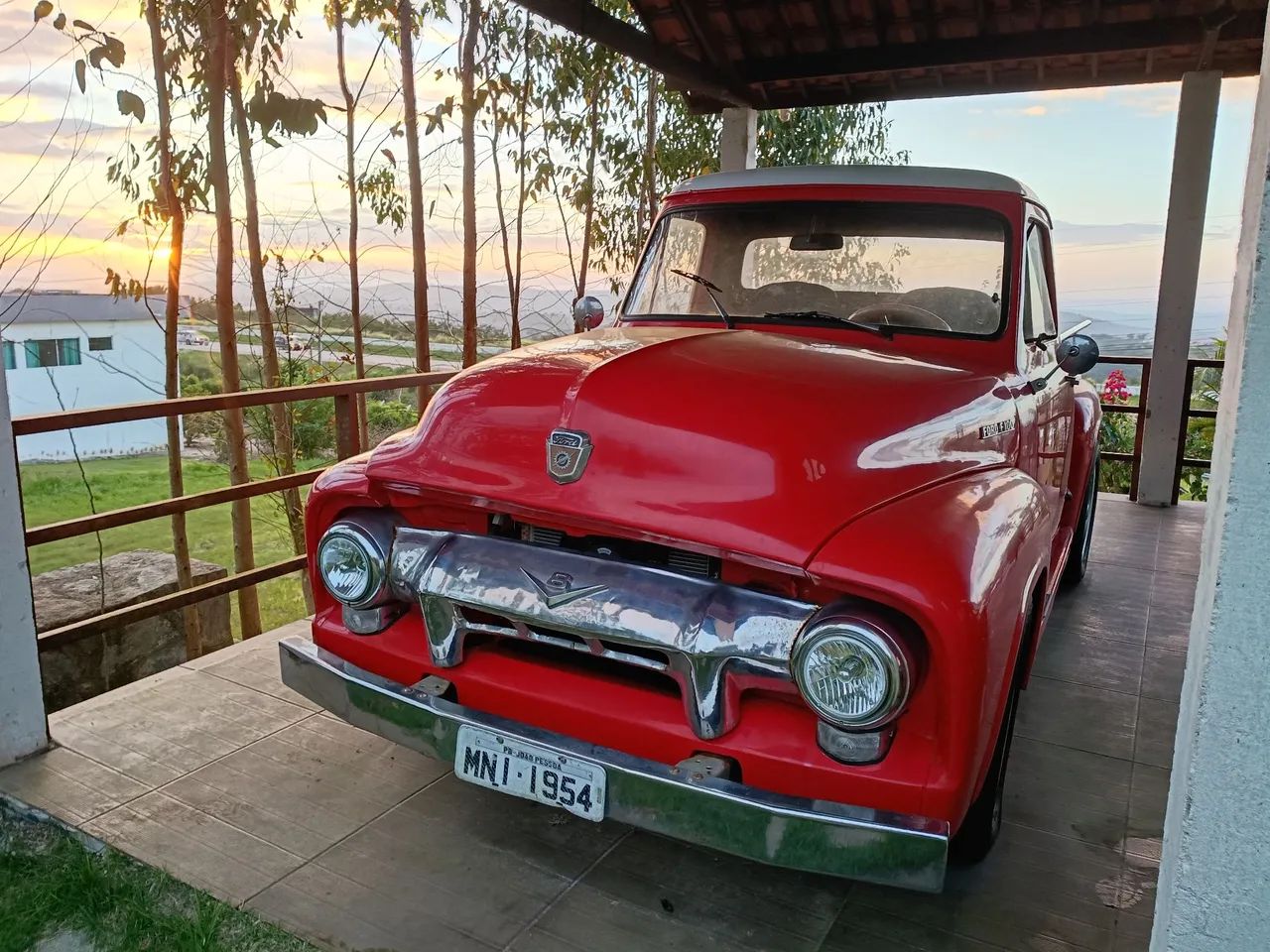 Ford F-100 Super 3.6 1954