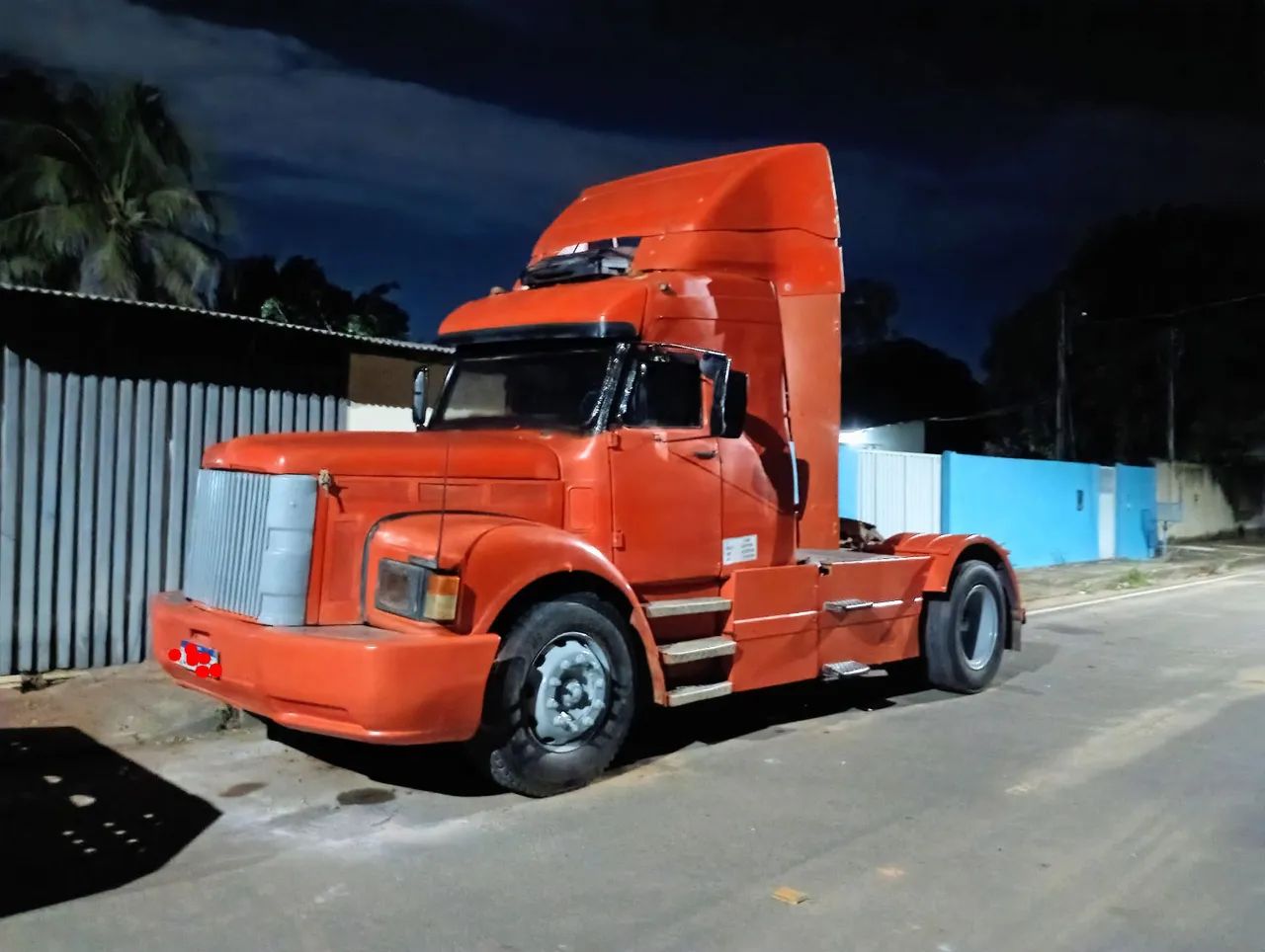 Scania Jacaré Mecânica e Dif.113 com Prancha
