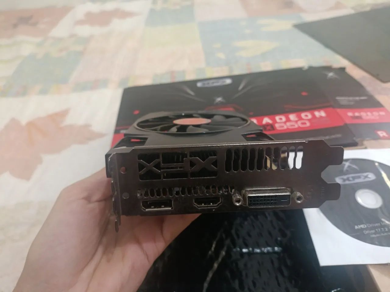 RX 550 4GB GDDR5 - Foto 2