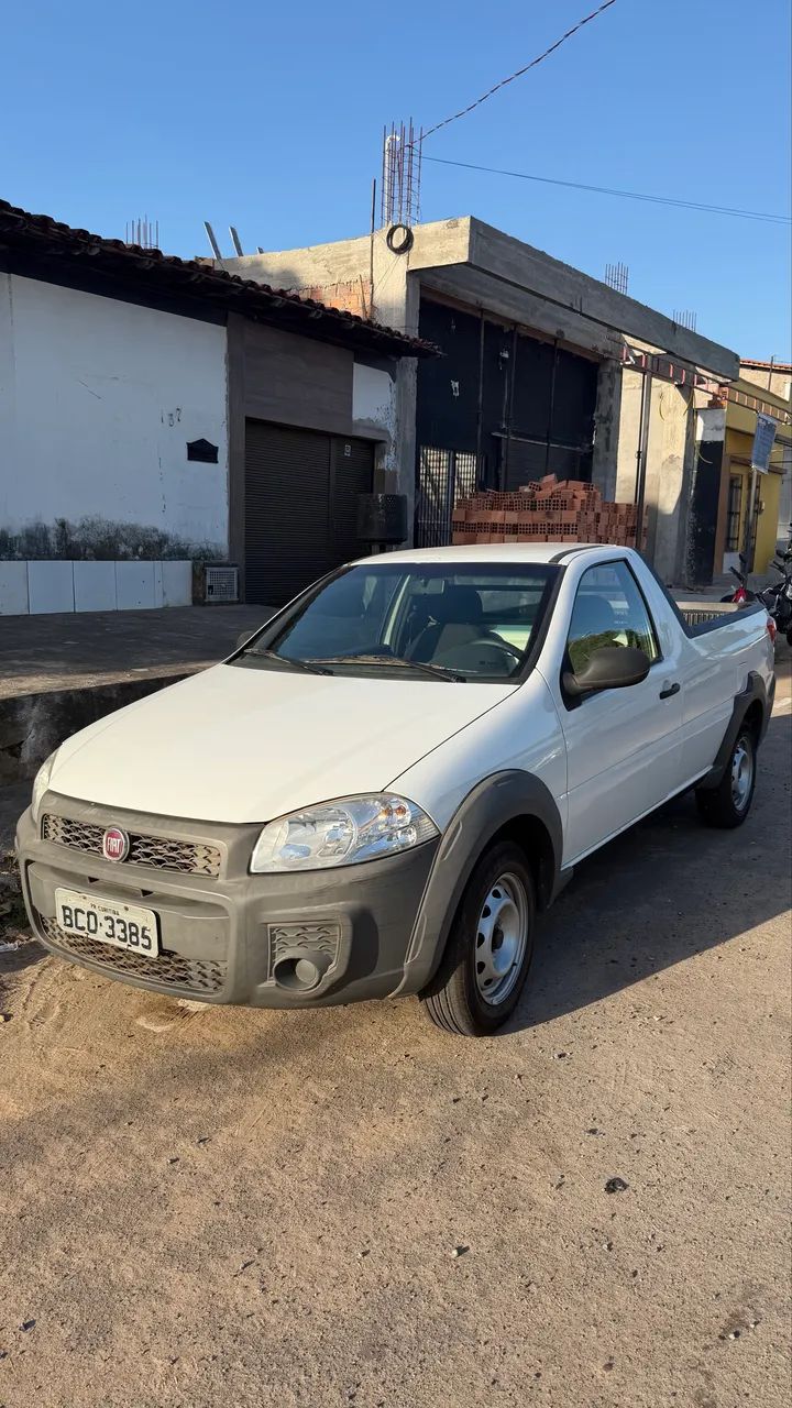 Fiat Strada Working Hard 1.4 Fire Flex 8V CS 2019