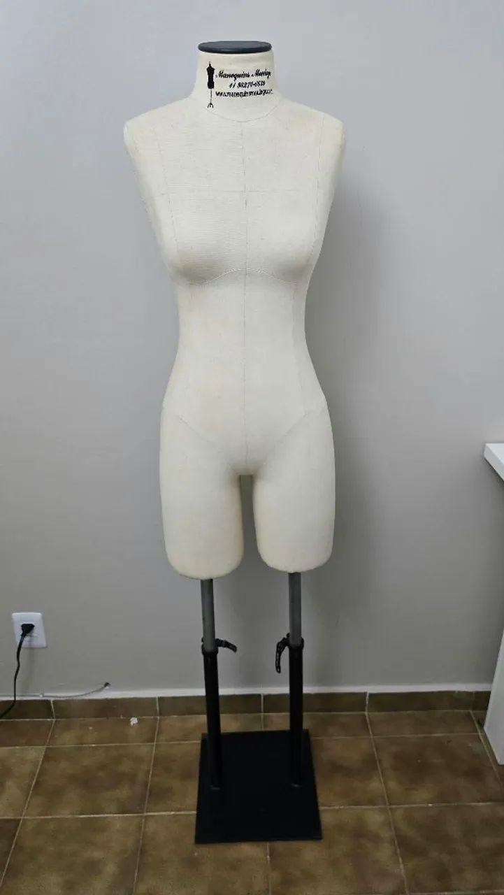 Manequim de moulage bem conservado 38 - Foto 3