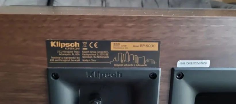 Caixa Central Klipsch RP 600 C - Foto 2