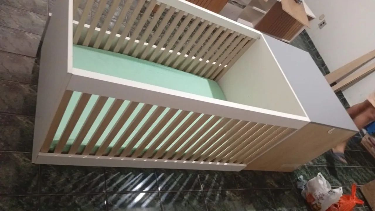 Berço Evolutivo 100% MDF - Foto 5