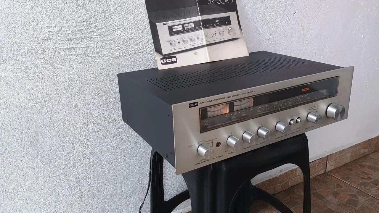 Reciver cce sr-3070 original com manual!!!!!! - Foto 2