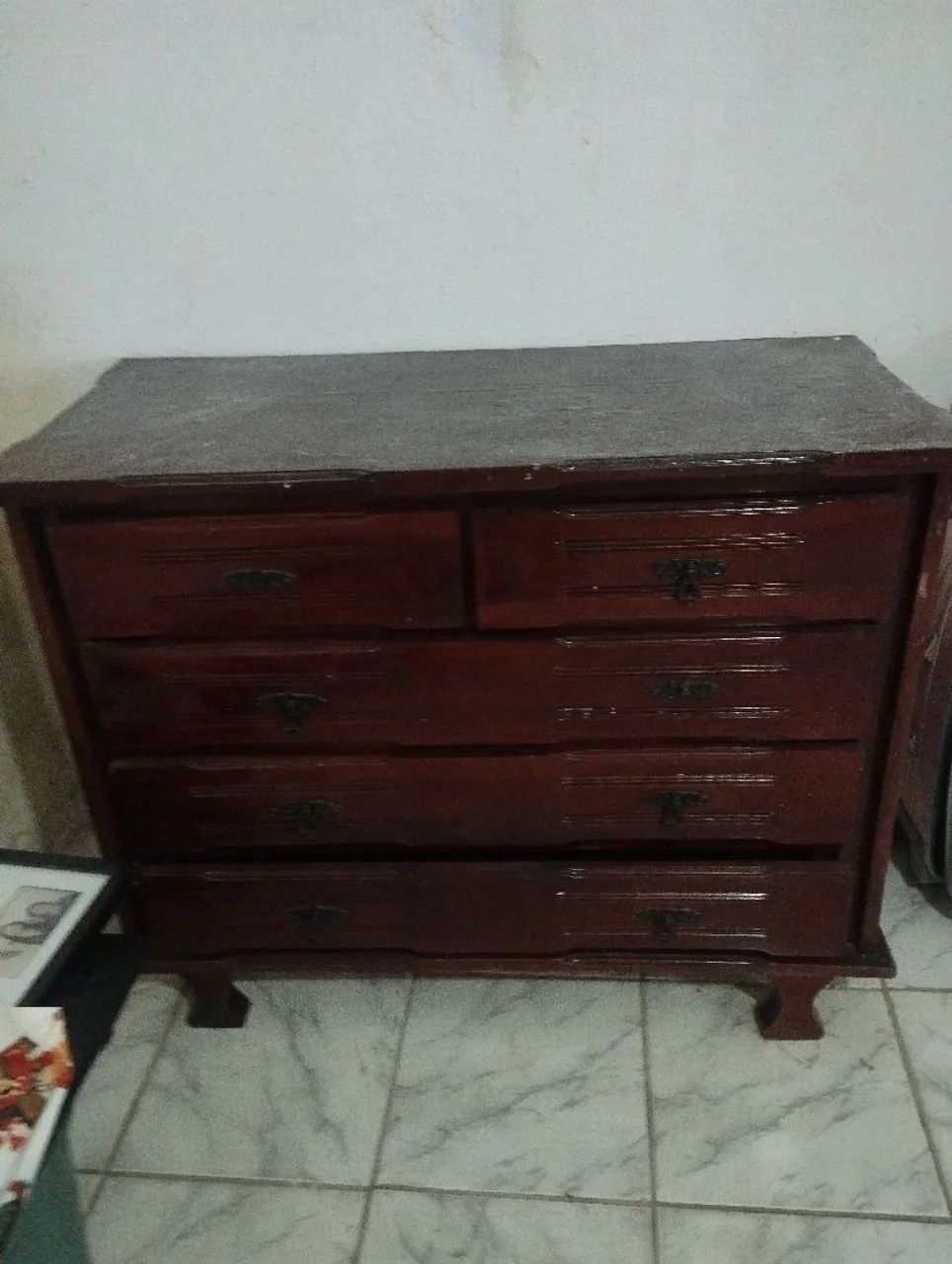 Cômoda em madeira 