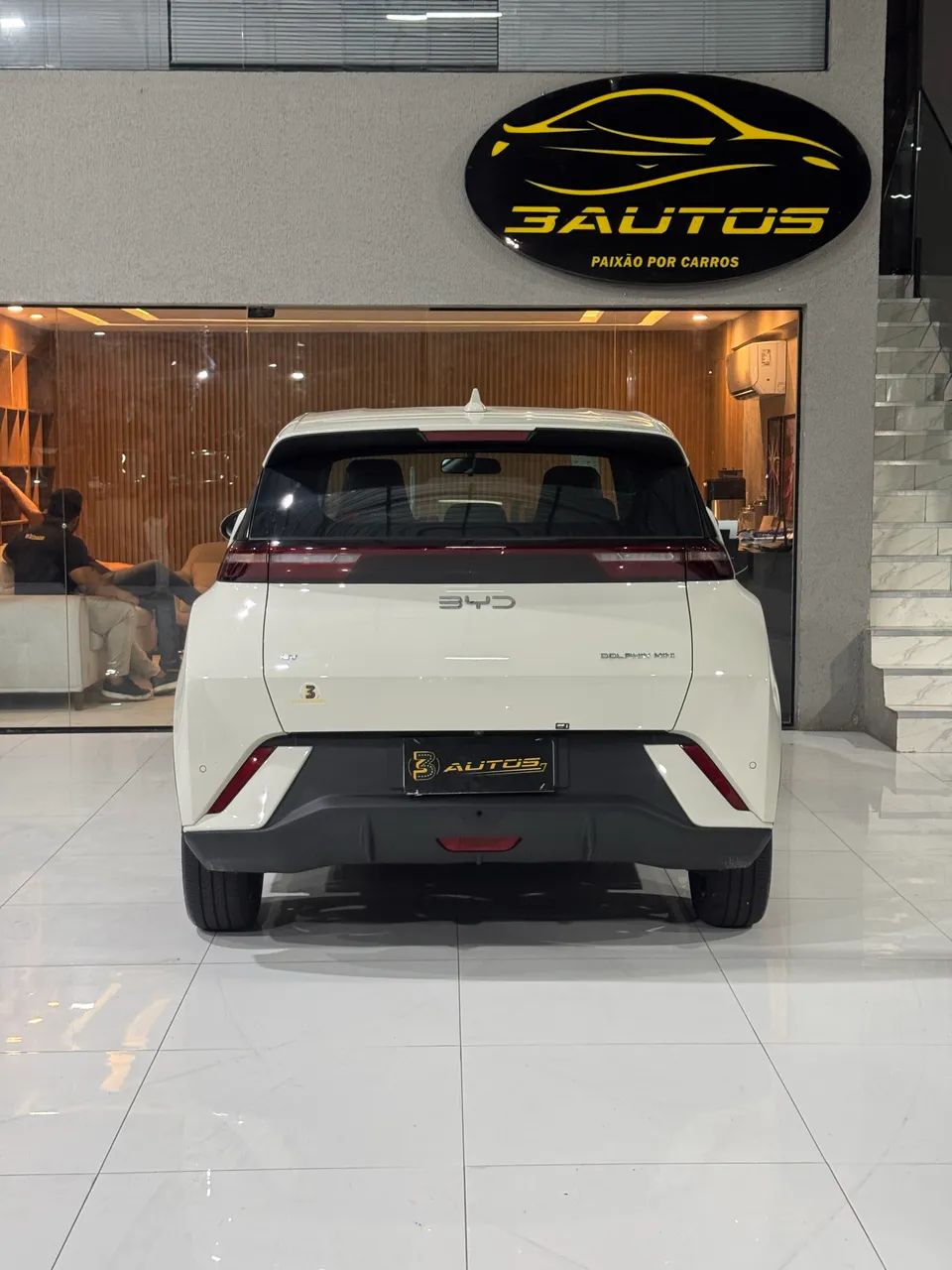 BYD Dolphin Mini (Elétrico) 2027 - Foto 4