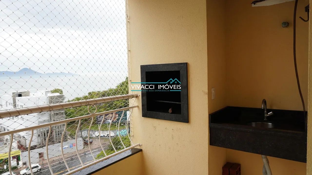 Apartamento de 2 Suítes Frente Mar  Coqueiros | Florianópolis - Foto 3