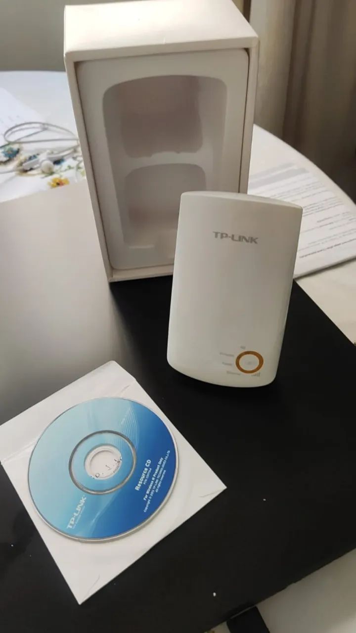 Repetidor de Sinal Wireless Tp-link 150mbps
