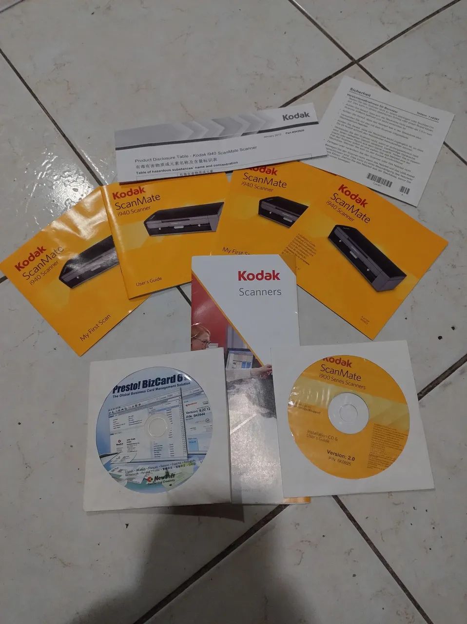 Kodak scanMate i940 - Foto 4