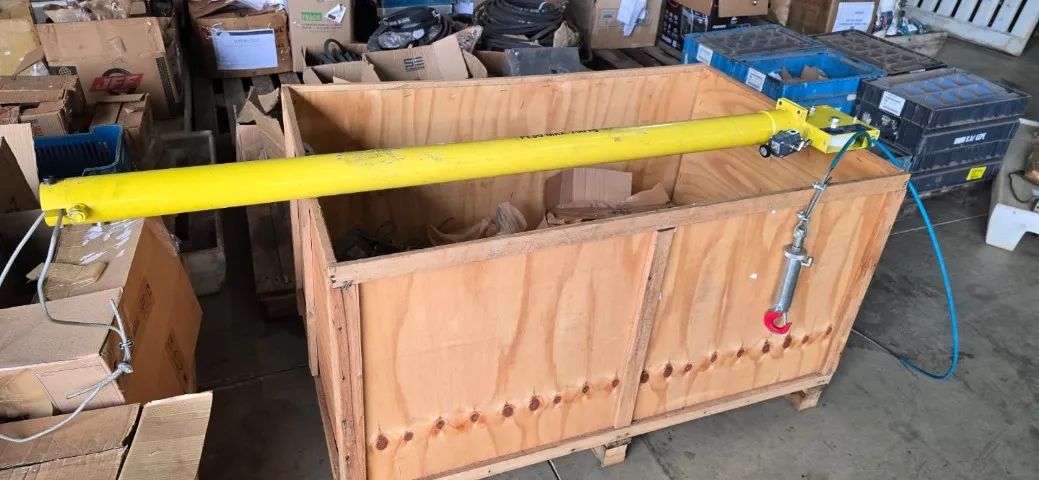 BALANCIM PNEUMATICO 250KG - Foto 5