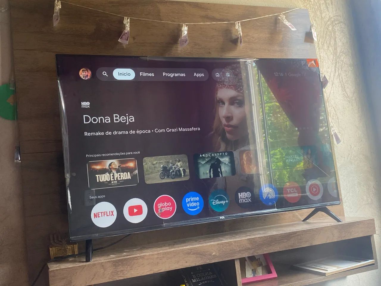 Vendo smart TV TCL 43 polegadas 