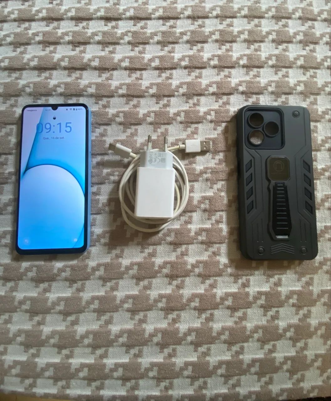 Celular Realme Note 50 (64gb)impecável + carregador original capinha resistente grátis 
