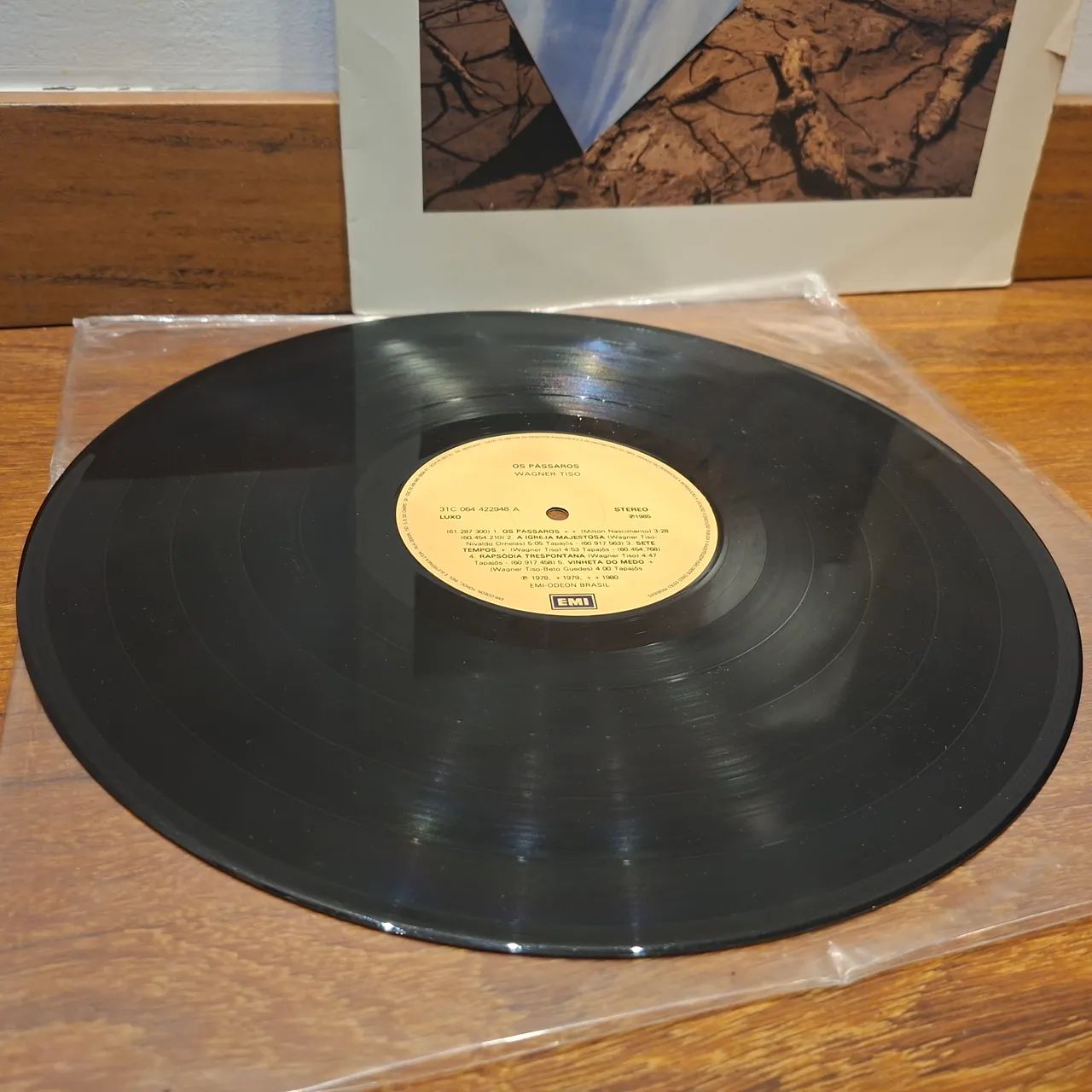 LP Os Pássaros / Wagner Tiso - Foto 3