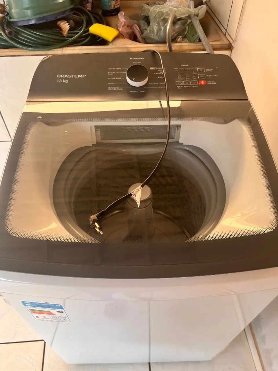 Máquina de lavar