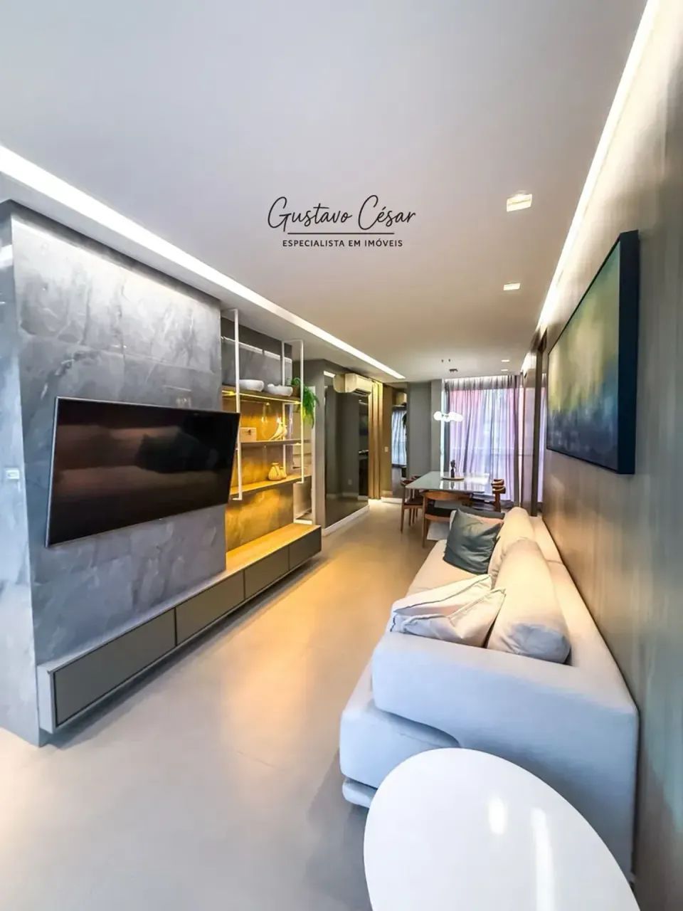Aivia Cube Península | 82m² | 2 Suítes | Nascente e Super Ventilado