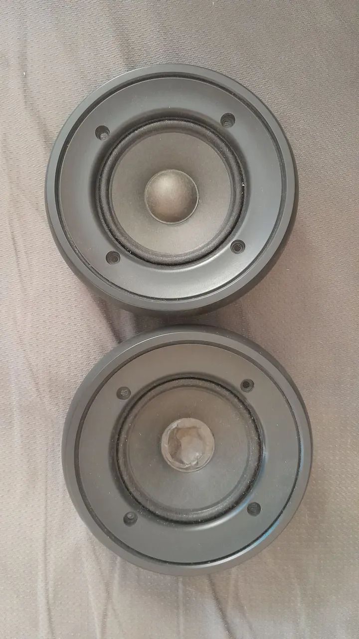 Par de médios mid range Technics 