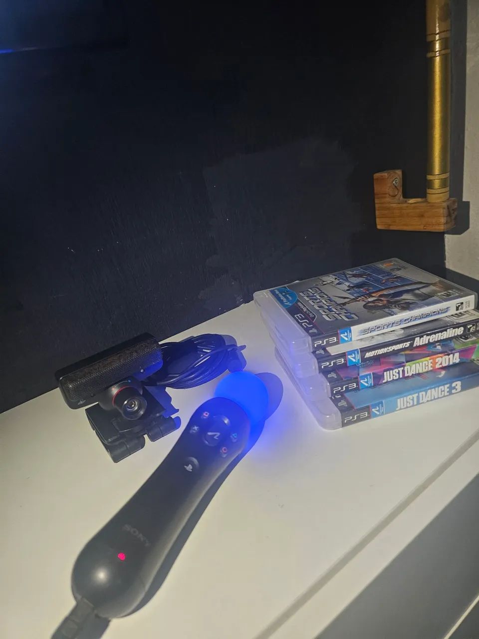 Kit movie do PS3 + JOGOS
