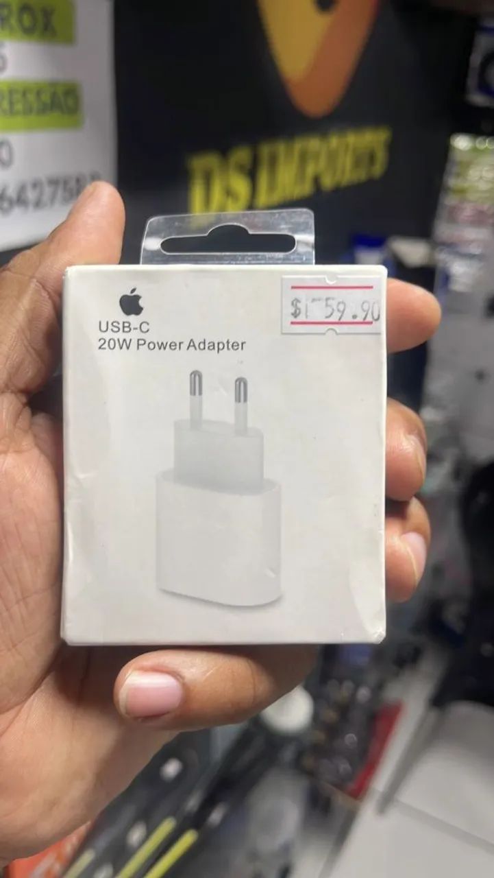 Fonte iPhone 20w tipo C  - Foto 2