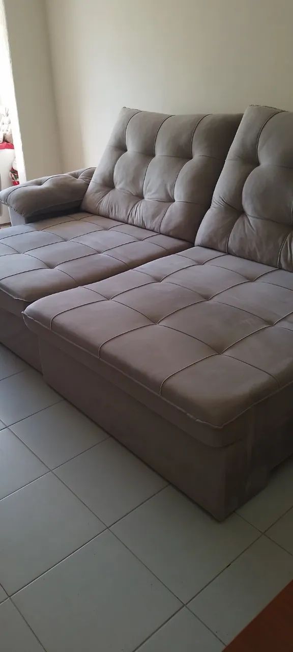 Sofá retrátil grande - Foto 2