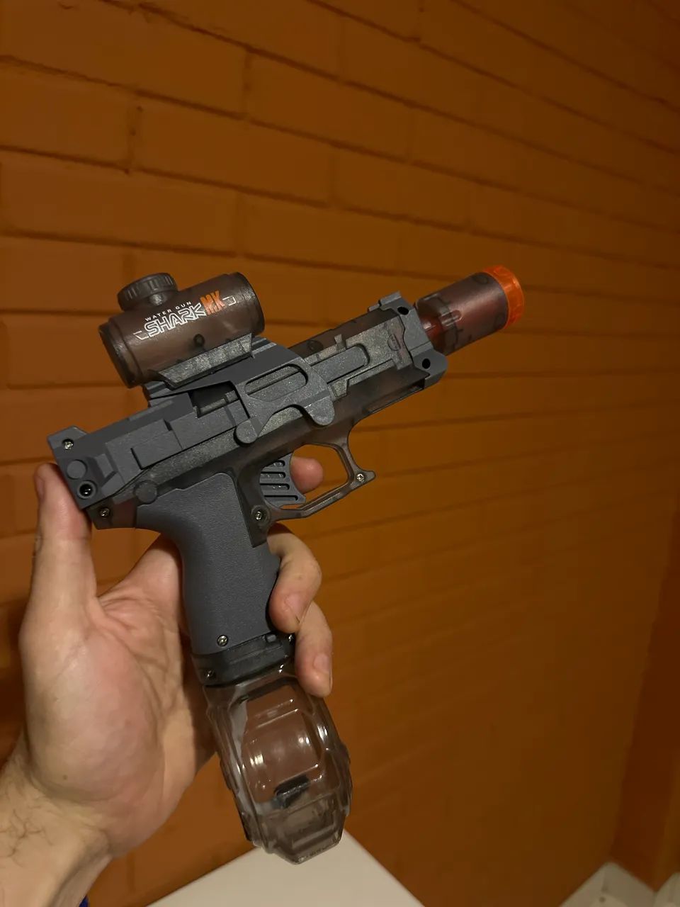 BRINQUEDO PISTOLA AUTOMATICA DE AGUA
