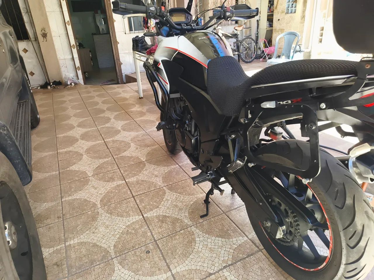 CB 500X top - Foto 5