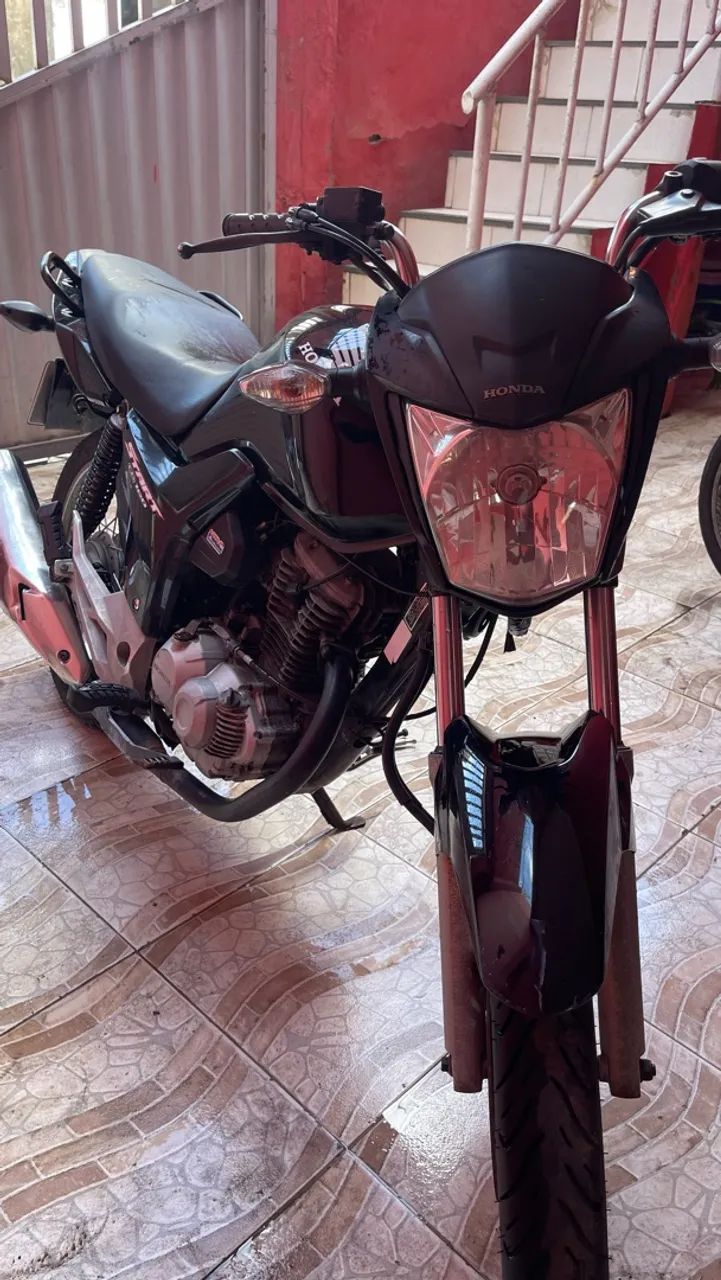 Vendo e Troco por XRE 2015   Ou2016   aceito propostas  - Foto 5