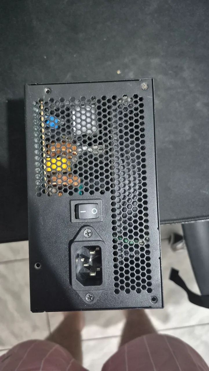 Fonte Cooler Master Elite NEX W600 600W 80 Plus - Completa - Foto 5