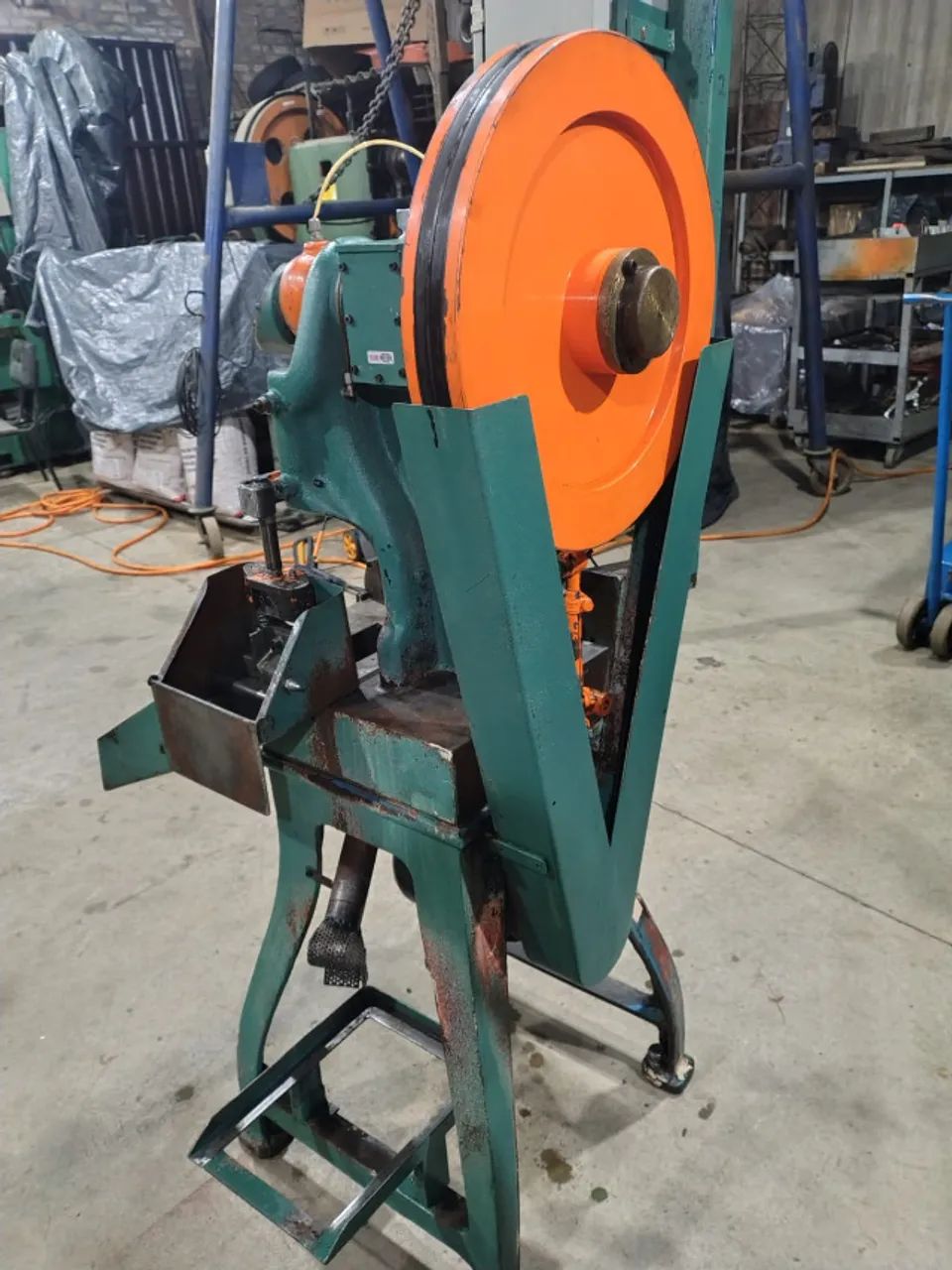 Prensa Excêntrica 6 Ton