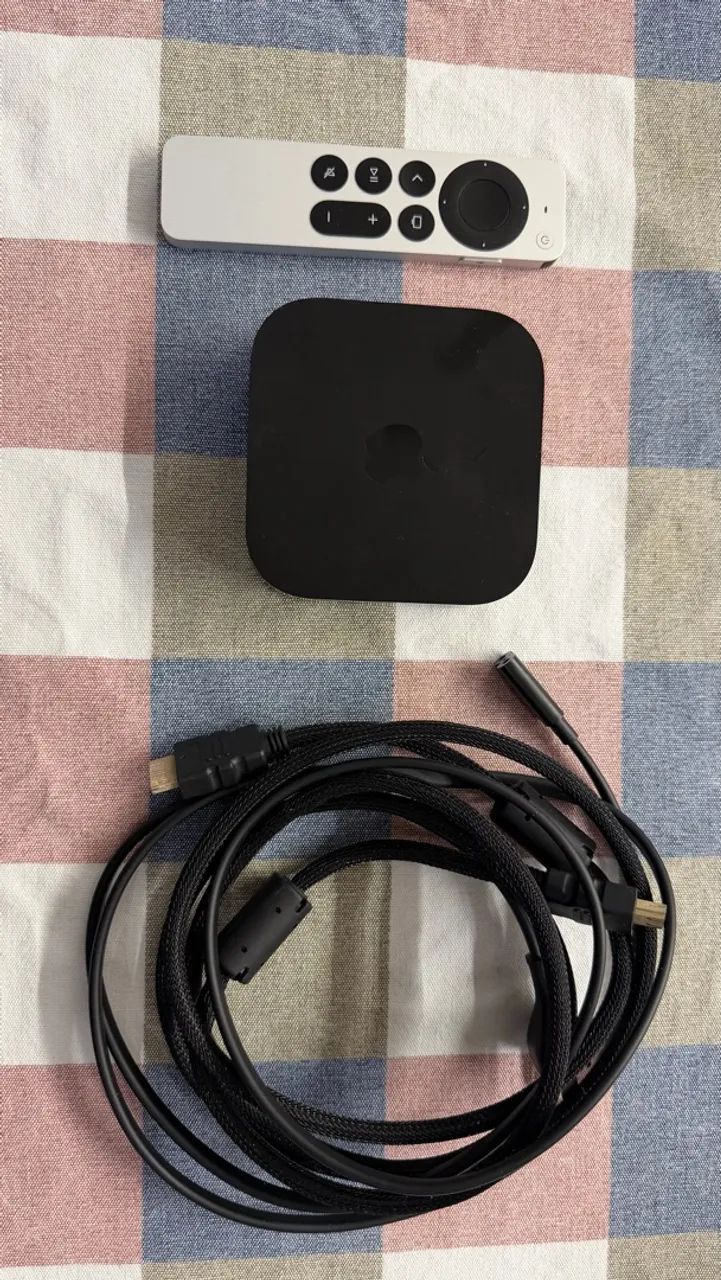Apple TV 4K novinho  - Foto 4