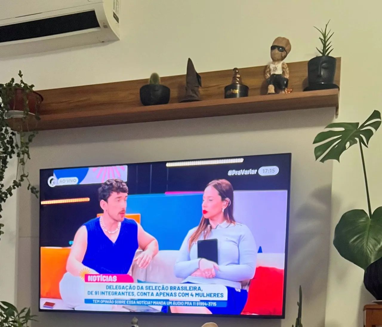 TV SMART SAMSUNG 55? 4k - Foto 3