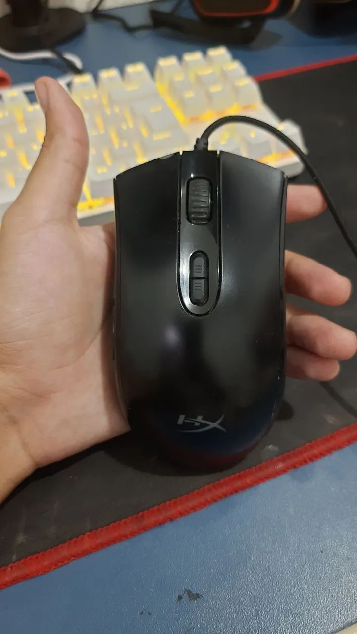 Mouse Gamer HyperX Pulsefire Core (Scroll com defeito)