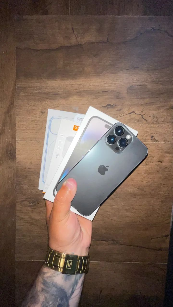 iPhone 14 Pro Max 256gb - Foto 3