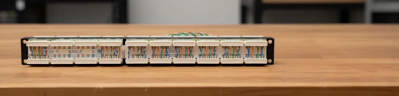 Patch Panel 24 Portas Cat.6 Maxi Telecom; Rack Servidor 40 Baias; Switch; Cabos - Foto 3